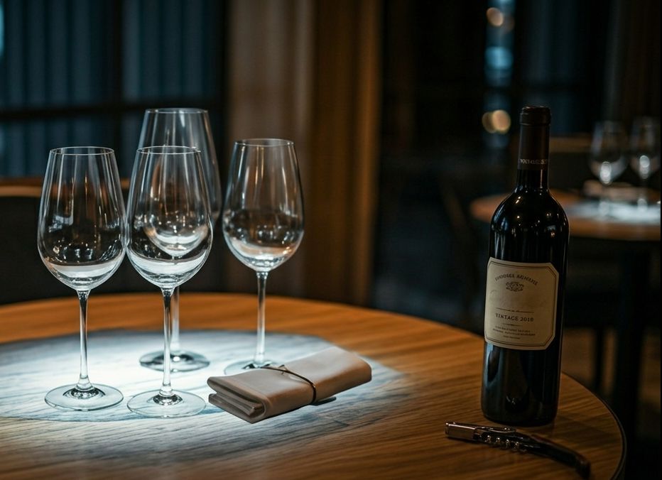 High-end restaurant service